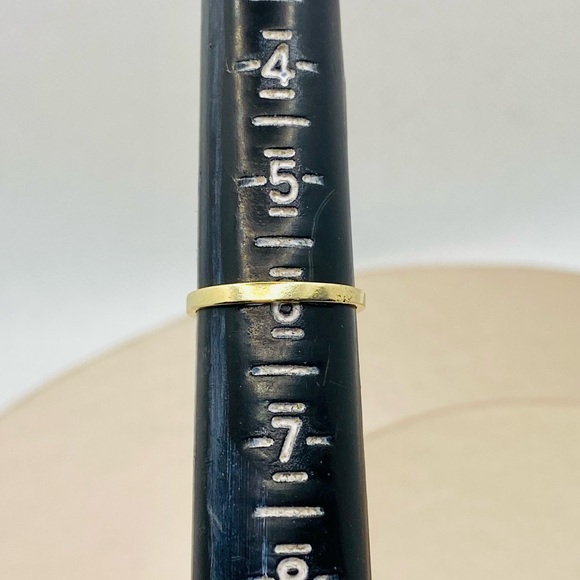 EUC Vintage 10k Yellow Gold Engagement Ring - Picture 14 of 15